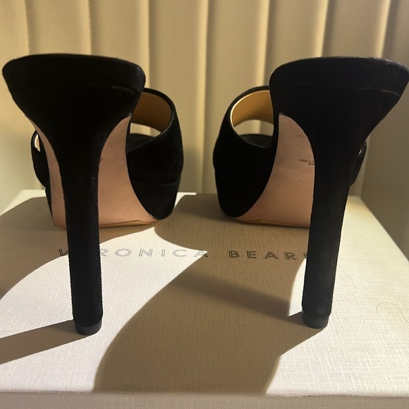 ๐ Veronica Beard Dali Platform Mule 7 ๐ - Picture 9 of 12